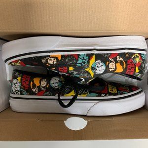 Authentic Red VANS Star Wars Era Shoes
